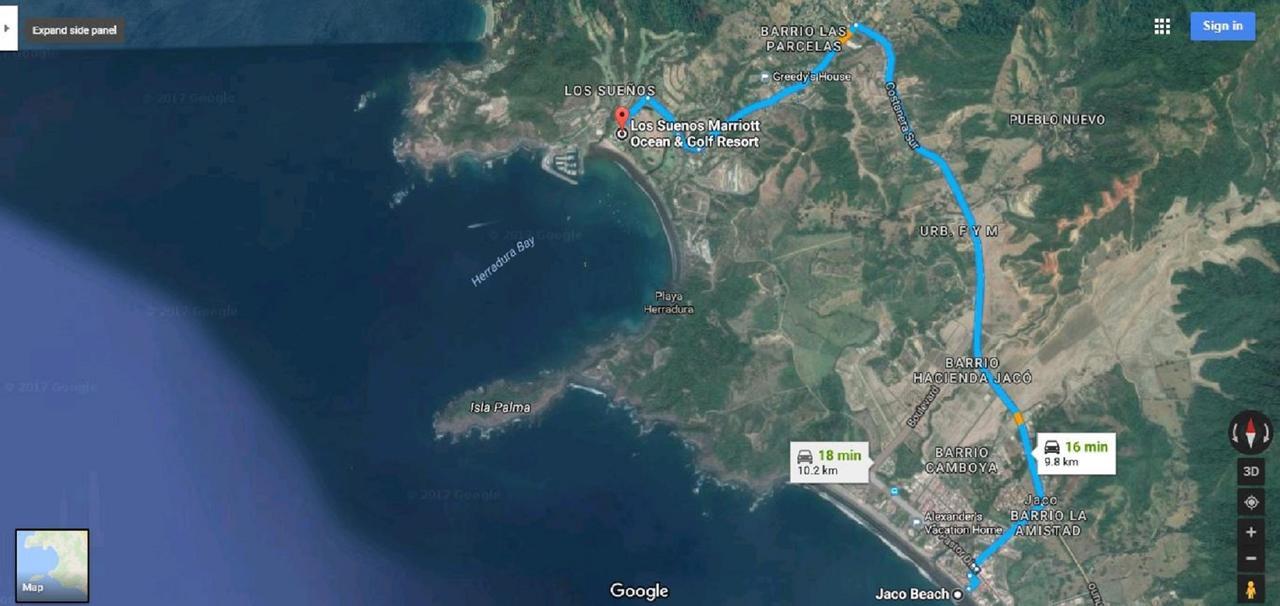 Los Suenos Marriot Hotel And Marina Jacó Εξωτερικό φωτογραφία