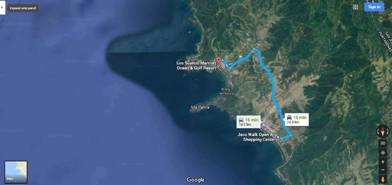Los Suenos Marriot Hotel And Marina Jacó Εξωτερικό φωτογραφία